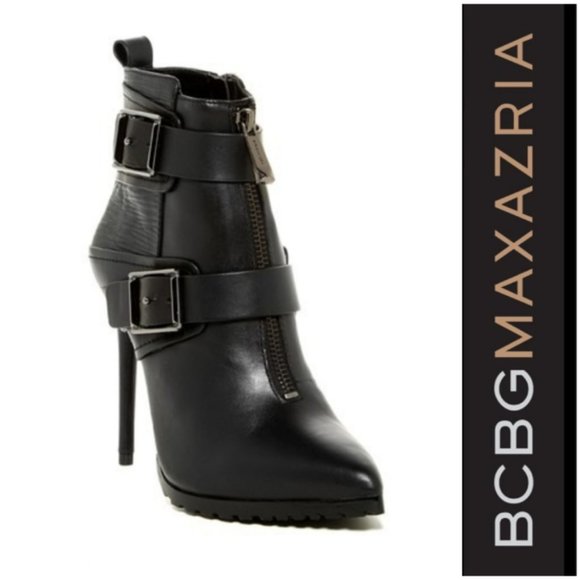 BCBGMaxAzria Shoes - NWOB BCBGMaxAzria Buckled Booties